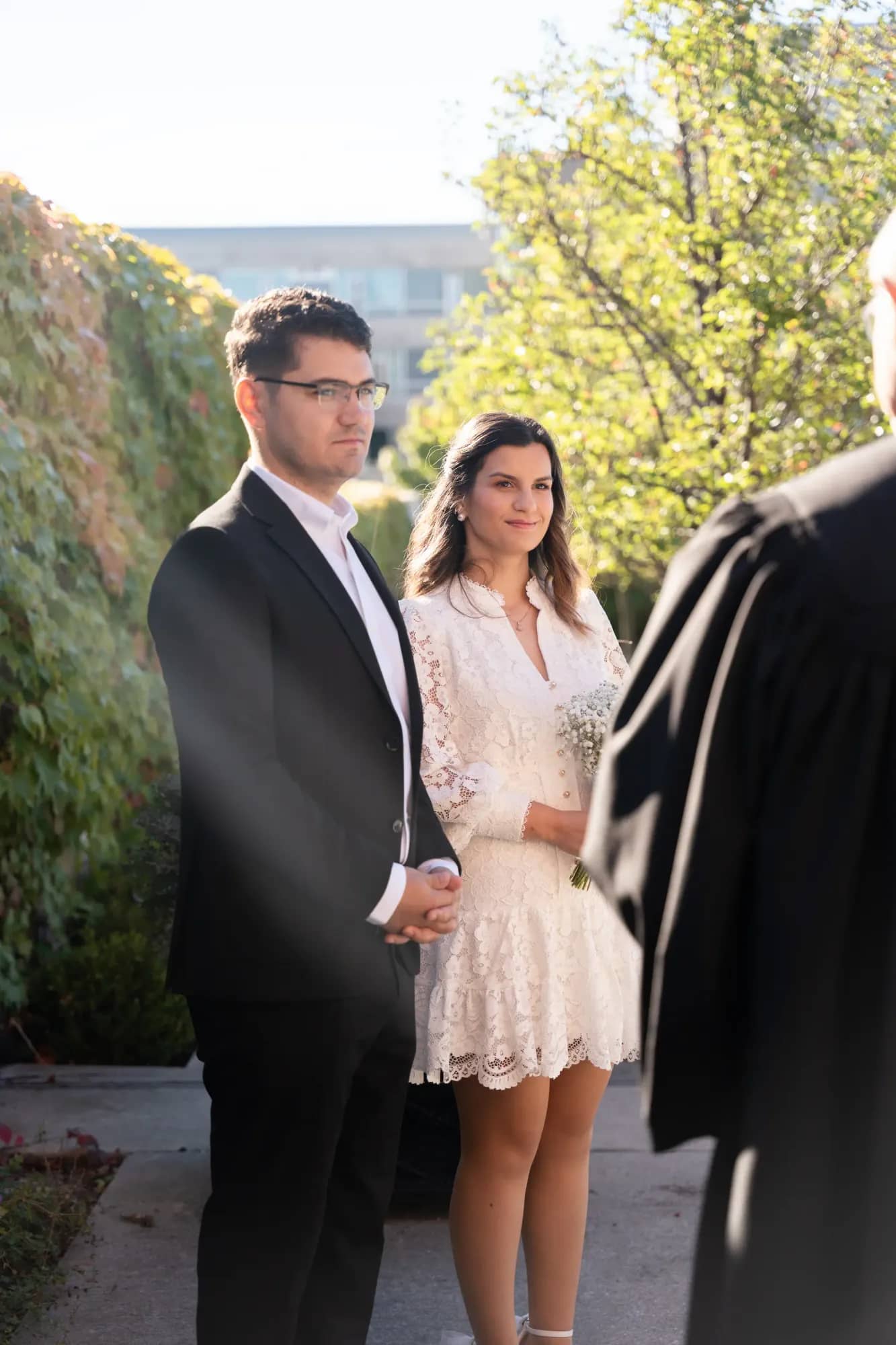 Toronto wedding photographer — City Hall Charm 1