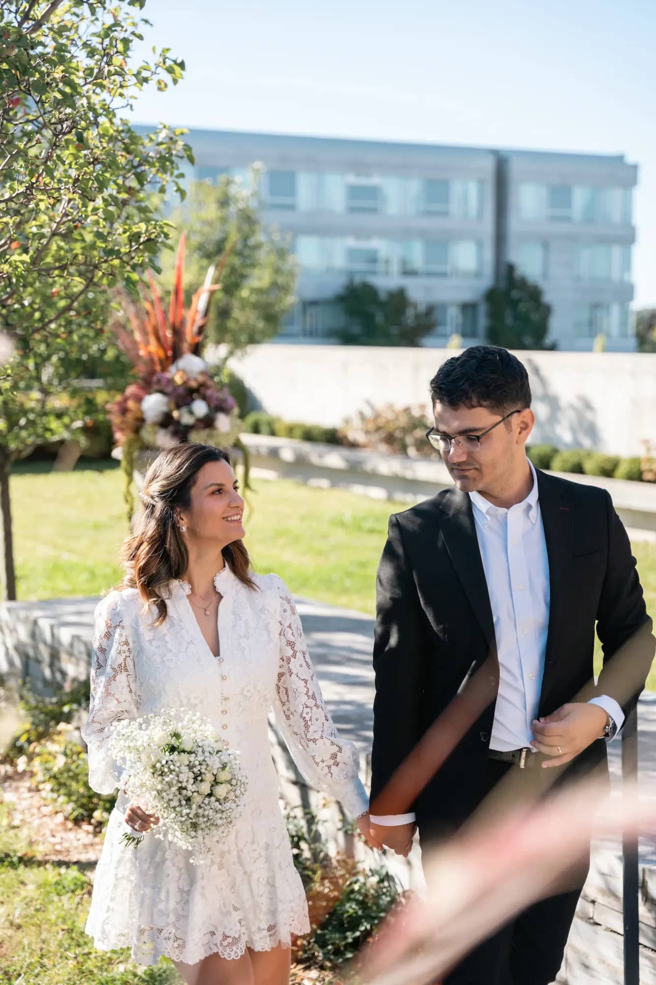 Toronto wedding photographer — City Hall Charm 13