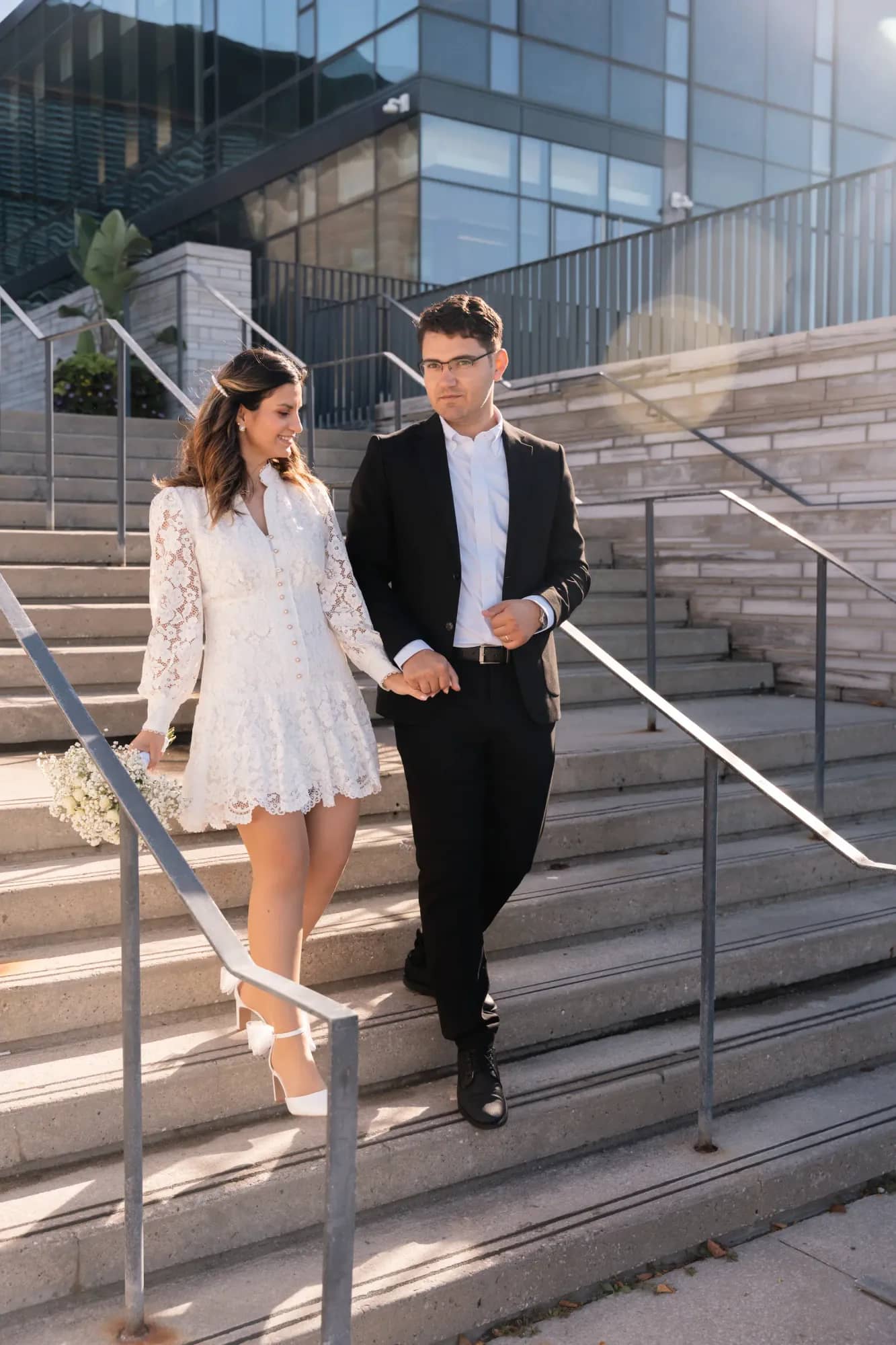 Toronto wedding photographer — City Hall Charm 23